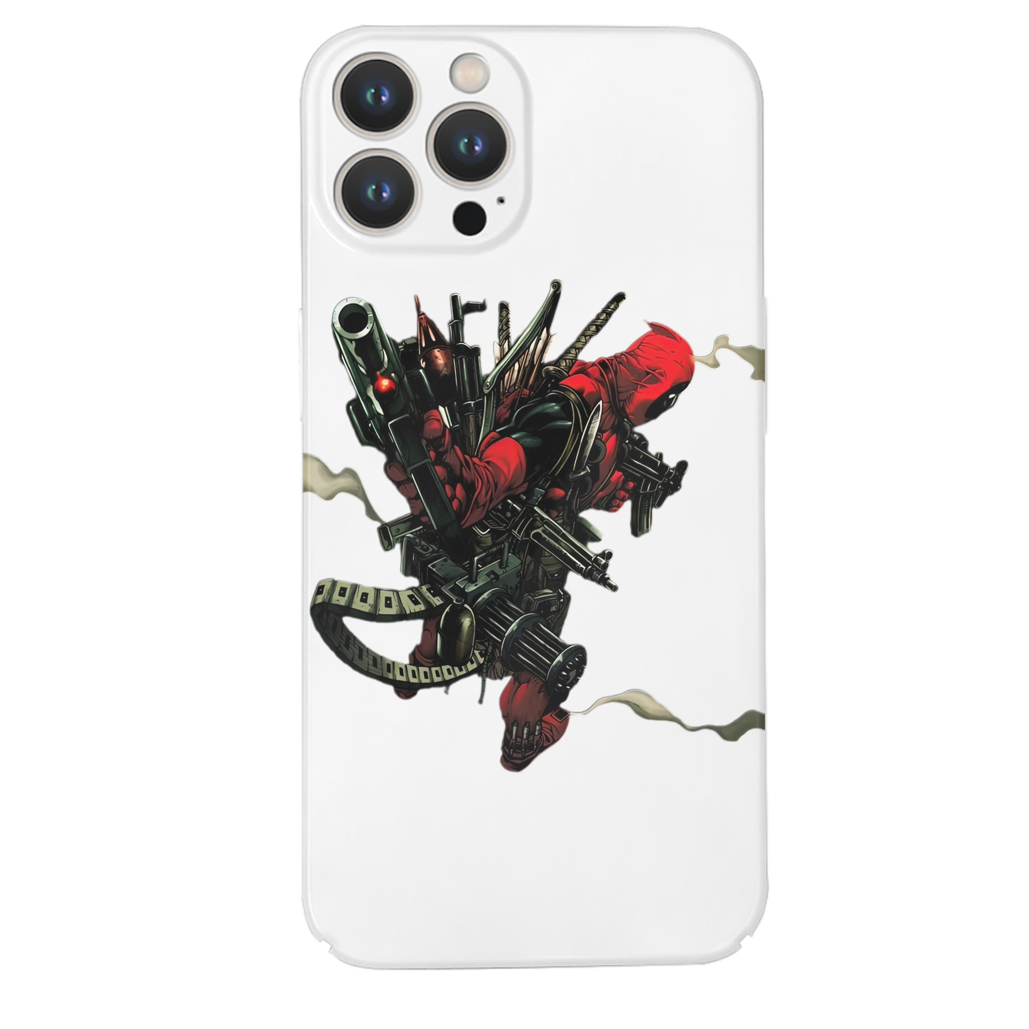 （画像用） Deadpool デッドプール 【iPhone 14シリーズ対応】ハードケース